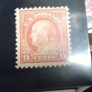 Vintage 9 Cents U.S. Postage Stamp
